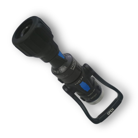 Dysza gaśnicza prądu płaskiego HEN NOZZLE 75L/min z uchwytem [D/25]