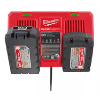 M18™ Podwójna szybka ładowarka