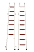 Drabina przenośna pożarnicza nasadkowa