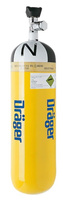 Butla stalowa Dräger 6l/300 bar