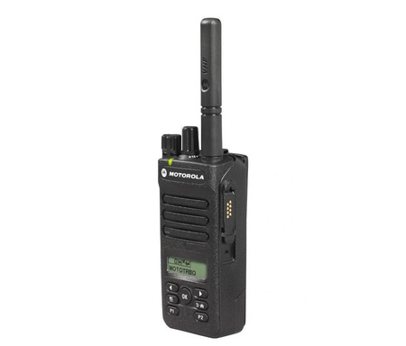 Radiotelefon przenośny Motorola DP2600e VHF z akumulatorem Li-ion 2100 mAh