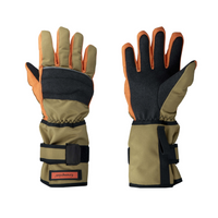 Rękawice strażackie Granqvists BA 0912 Tex Grip 3.0 Gold - mankiet S [CNBOP]