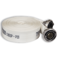 Pożarniczy wąż tłoczny WV z wkładką PCV CNBOP 20m Supron3