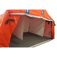 Namiot pneumatyczny - dekontaminacyjny NPD