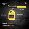 Prądownica pianowa z pojemnikiem SCOTTY 5L PP 4075-50V z regulacją