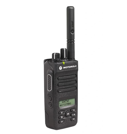 Radiotelefon przenośny Motorola DP2600e VHF z akumulatorem Li-ion 2100 mAh