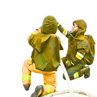 Ponczo ochronne treningowe do trenażerów, kontenerów ogniowych S1 Nomex