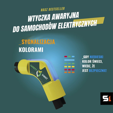 Wtyczka awaryjna do samochodów elektrycznych - Emergency Plug