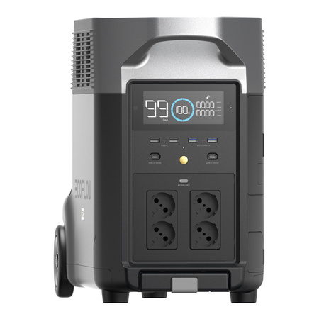 EcoFlow DELTA Pro – przenośna stacja zasilania 3600 Wh, 3600 W