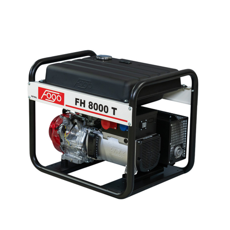 Agregat prądotwórczy FOGO FH8000 silnik Honda