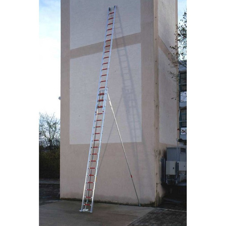 Drabina ratownicza wysuwana dwuprzęsłowa DWD-3/P