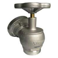 Zawór hydrantowy 52 aluminiowy