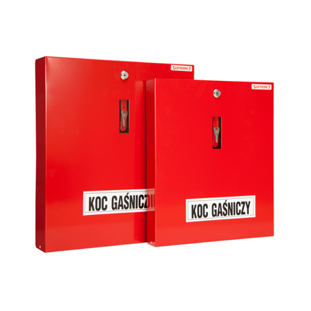 Szafka na koc gaśniczy