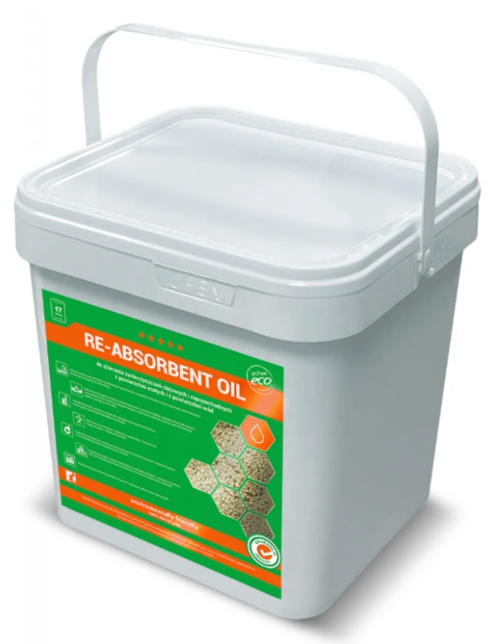 sorbent re-absorbent oil