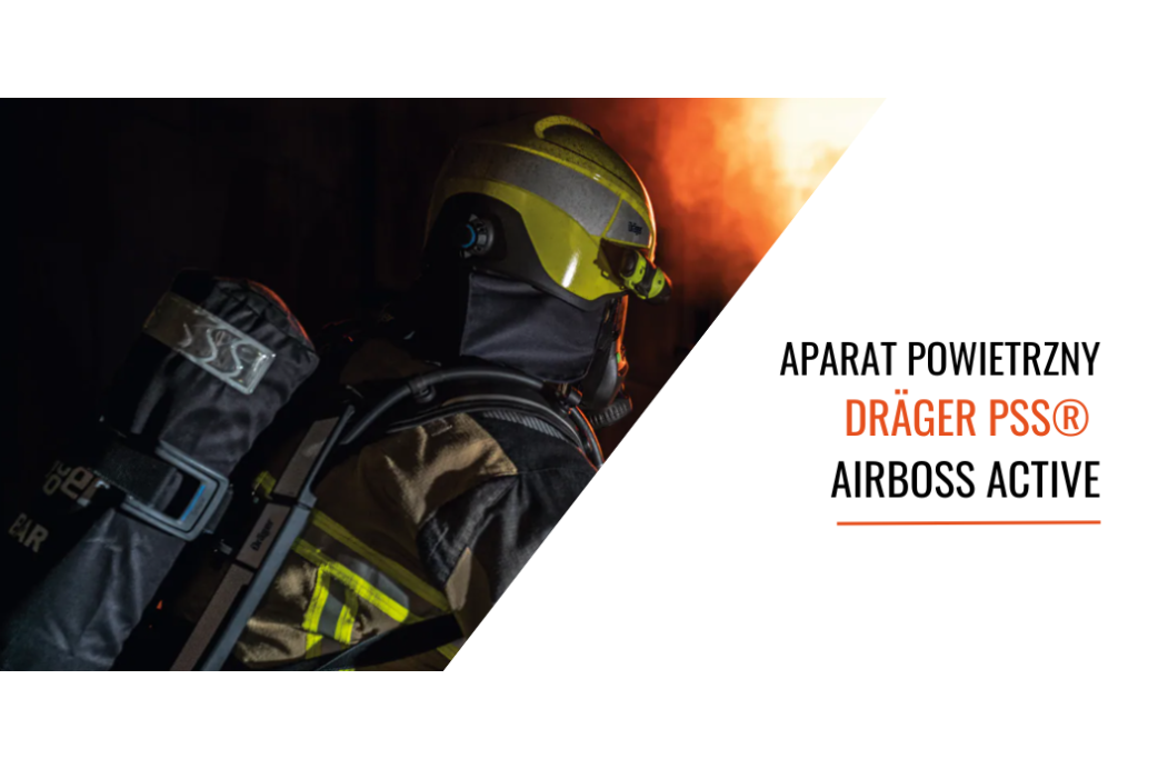 Dlaczego warto postawić na Aparat powietrzny Dräger PSS® AirBoss Active?